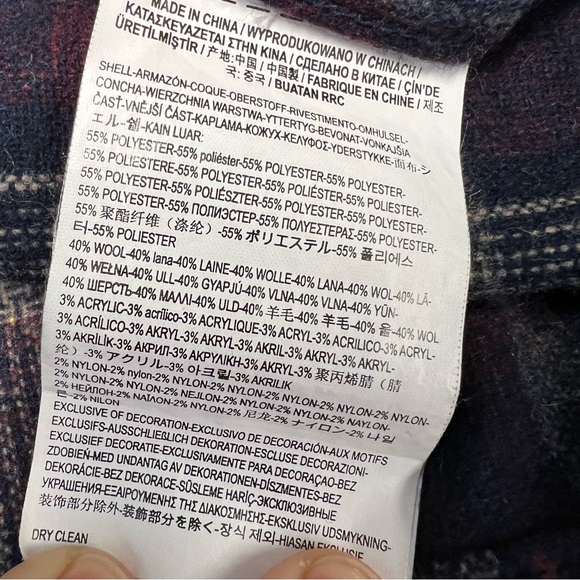 VANS Wool Blend Flannel - Picture 5 of 5
